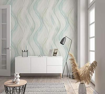 Marburg Shades; The New Design Book Behang met wavy lijnen - 32442