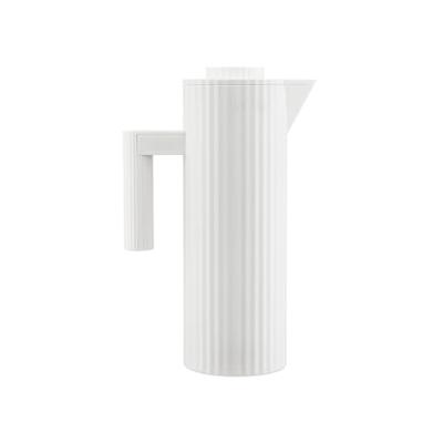 Alessi Plissé Thermoskan wit