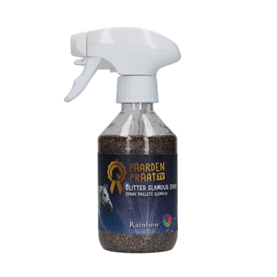Paardenpraat Rainbow Glitter Spray