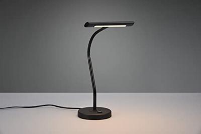 Trio Zwarte led bureaulampCurtis - 579790132