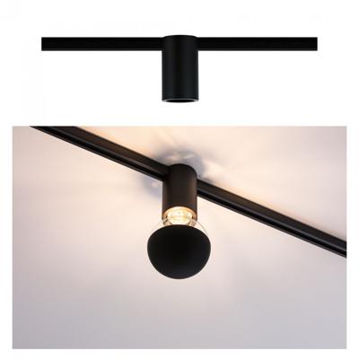 Paulmann Socket Plafondlamp URail E27 Zwart Paulmann Socket Plafondlamp URail E27 Zwart