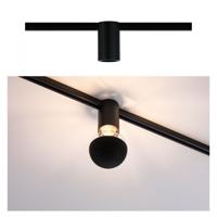 Paulmann Socket Plafondlamp URail E27 Zwart - thumbnail