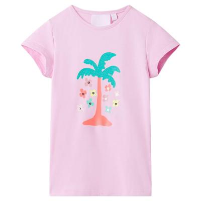 Kindershirt 128 lila Kindershirt 128 lila