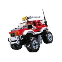 Sluban Off-Road Vehicle red bouwstenen set (M38-B0663B) - thumbnail