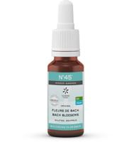 Bachbloesem Bio N°45 Druppels Vermageren 20ml - thumbnail