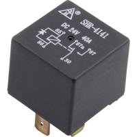 TRU COMPONENTS SHR-4141 SHR-12VDC-F-C 5pin Auto-relais 12 V/DC 40 A 1x wisselcontact - thumbnail