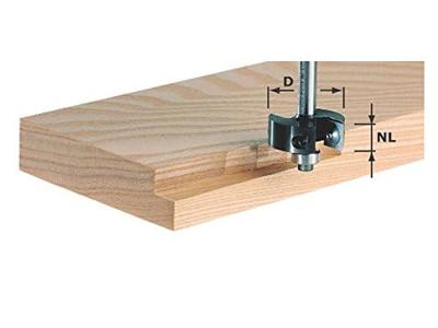 Festool Accessoires HW-WP 12x12x1,5 (4x) Reservemes | 491391