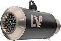 LeoVince schalldämpfer "sbk lv-10 black edition" schalld leo slipon lv-10 sw-si - thumbnail