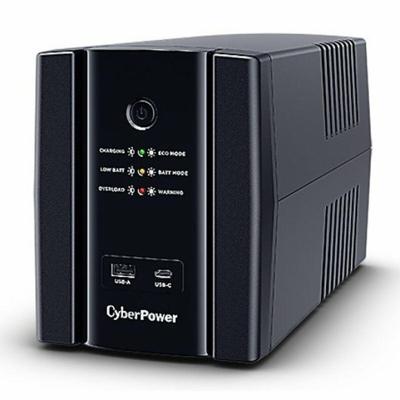 CyberPower UT2200EG UPS Line-interactive 2,2 kVA 1320 W 4 AC-uitgang(en)