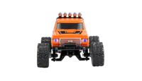 Amewi Oranje Brushed 1:64 RC auto Elektro Monstertruck Achterwielaandrijving RTR 2,4 GHz Met lichteffect, Incl. accu en laadkabel - thumbnail