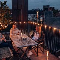 Höfats Spin Sfeerlantaarn Grondpen Beide Maten 3-delig - thumbnail