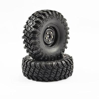 FTX - Outback Fury Pre-Mounted 1,9" Wheel & Tyre (Pr) (FTX9166B)