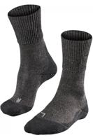 Falke TK1 Adventure Wool Wandelsok Dames Smog 39-40 - thumbnail