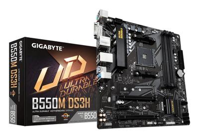 Moederbord Gigabyte UD B550M DS3H mATX DDR4 AM4