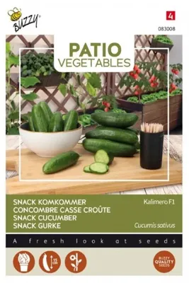 Patio komkommer kalimero f1 6zdn