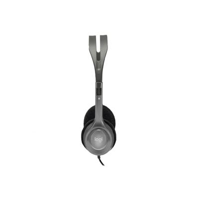 Logitech 981-000271 h110 stereo headset [3.5mm,. microphone, binaural, black]