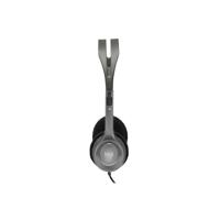 Logitech 981-000271 h110 stereo headset [3.5mm,. microphone, binaural, black] - thumbnail