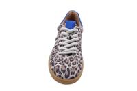 DWRS Poona Leopard B11456-01-8320 Beige / Blauw-38 maat 38 - thumbnail