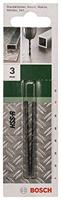 Bosch Accessoires Metaalboor HSS-R | 3X33X61mm | DIN 338 - 2609255004 - thumbnail