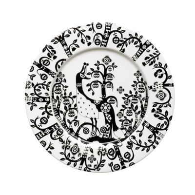 Iittala Taika Ontbijtbord 22 cm Zwart Iittala Taika Ontbijtbord 22 cm Zwart
