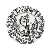 Iittala Taika Ontbijtbord 22 cm Zwart - thumbnail