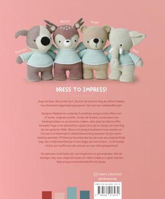 Amigurumi Verkleedfeestjes (Paperback)