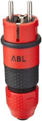 AS Schwabe 62233 Stekker met randaarde Kunststof 230 V Rood IP54