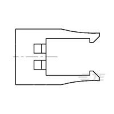 AMPMODU Mod IV V TE AMP AMPMODU Mod IV V 926478-1 TE Connectivity Inhoud: 1 stuk(s)