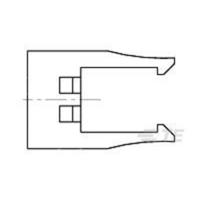 AMPMODU Mod IV V TE AMP AMPMODU Mod IV V 926478-1 TE Connectivity Inhoud: 1 stuk(s) - thumbnail