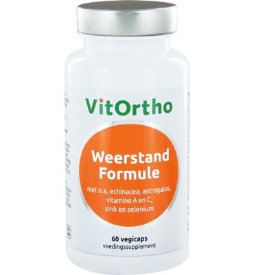 VitOrtho ImmuForm vh weerstand formule 60 Vegetarische capsules