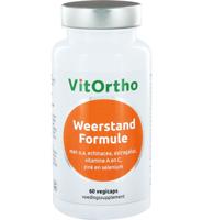 VitOrtho ImmuForm vh weerstand formule 60 Vegetarische capsules - thumbnail