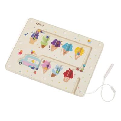 Classic World houten kleuren match spel ijsjes magnetisch