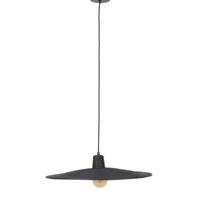 Zuiver Hanglamp 'Balance' Rotan, Ø60cm, kleur Zwart - thumbnail