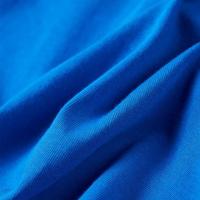 Kindershirt met ijsjesprint 104 felblauw - thumbnail