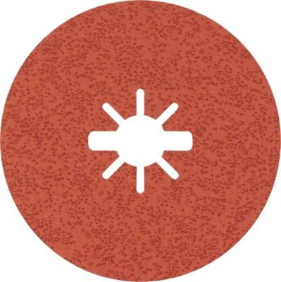 Bosch Accessoires Expert R782 X-LOCK keramische prisma-fiberschijf 115 mm, 22,23 mm, K36 - 1 stuk(s) - 2608621804