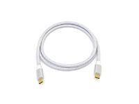 Equip 128356 USB 3.2 Gen 2 10Gbps 100W USB Type-C 1m Wit - thumbnail