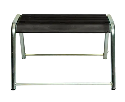 Redwood Enkele opstap staal