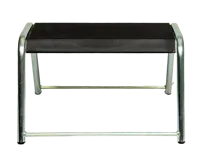 Redwood Enkele opstap staal - thumbnail