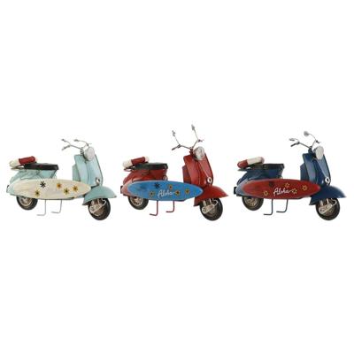 Decoratieve figuren Home ESPRIT Motorfiets 26,5 x 11 x 17 cm (3 Stuks) Decoratieve figuren Home ESPRIT Motorfiets 26,5 x 11 x 17 cm (3 Stuks)