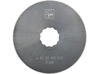 Fein hss-zaagblad cirkel 63mm sl (2st)