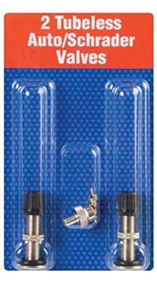 Joe's No-flats Ventiel Set 34mm Schrader - Goud