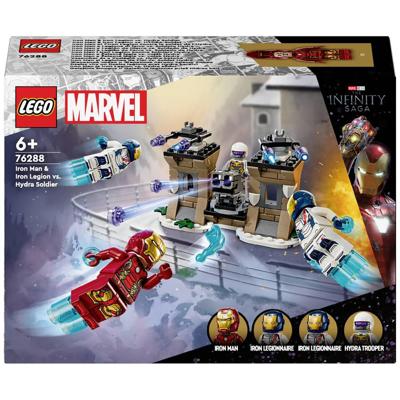 76288 Lego Super Heroes Marvel Iron Man & Iron Legion V. Hydra soldaat 76288 Lego Super Heroes Marvel Iron Man & Iron Legion V. Hydra soldaat