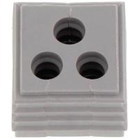 CONTA-CLIP KDS-DE 3X5-6 GR Afdichtingselement Thermoplastisch elastomeer Grijs 10 stuk(s) - thumbnail