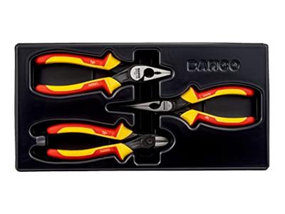 Bahco Gereedschapsset ERGO™ | geïsoleerd | combinatietang | zijsnijtang | punttang - 3-delig - 9897S/3 Bahco Gereedschapsset ERGO™ | geïsoleerd | combinatietang | zijsnijtang | punttang - 3-delig - 9897S/3