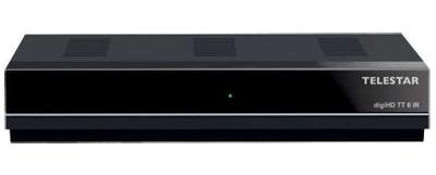 Telestar DVB-C & DVB-T2 combo-receiver