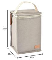 BEABA, Babymaaltijdzakje, geïsoleerd, parelgrijs - thumbnail