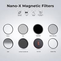 K&F Concept magnetische CPL filter Nano X 82mm - hoogwaardige polarisatiefilter met waterdichte coating - thumbnail