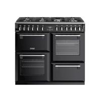 Stoves Richmond S1000 DF Range-fornuis Gaskookplaat Zwart, Roestvrijstaal A - thumbnail
