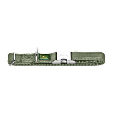 Hunter Inari Alu-Strong Groen Polyester M Hond Standaard halsband Hunter Inari Alu-Strong Groen Polyester M Hond Standaard halsband