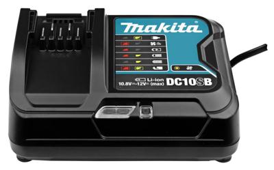 Makita Schnell-Ladegerät DC10SB 12V max.4,0Ah 197363-4 Lader voor accupacks - thumbnail